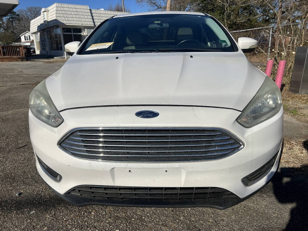 2015 Ford Focus Titanium