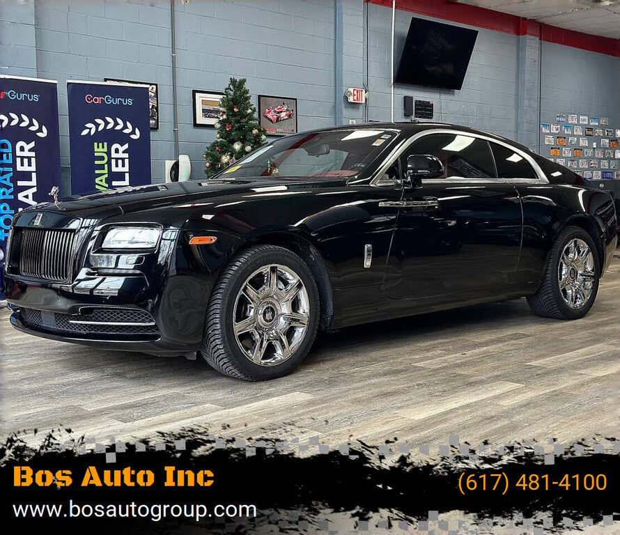 2015 Rolls-Royce Wraith Coupe