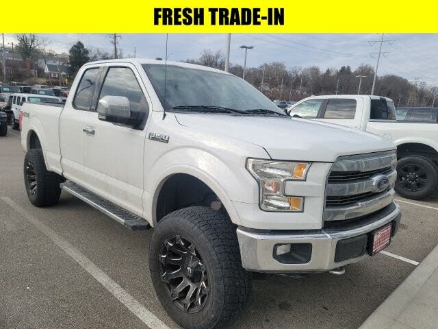 2016 Ford F-150 Lariat SuperCab 4WD