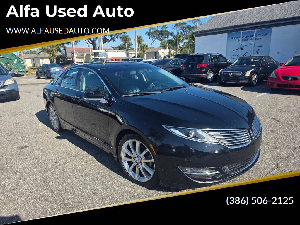 2016 Lincoln MKZ FWD