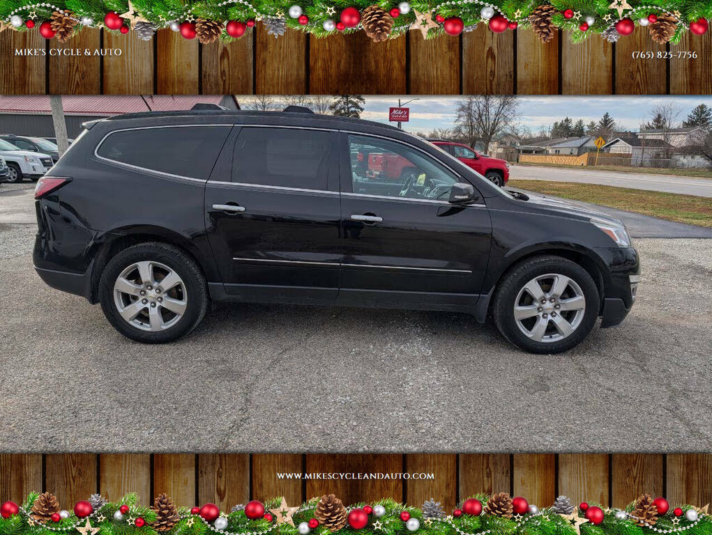 2017 Chevrolet Traverse Premier AWD