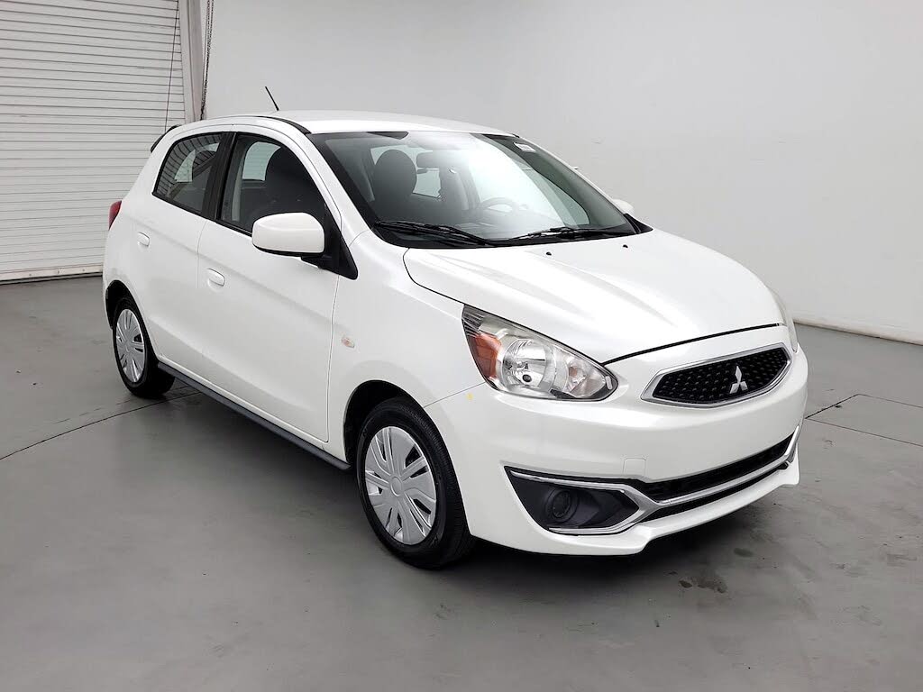 2017 Mitsubishi Mirage ES