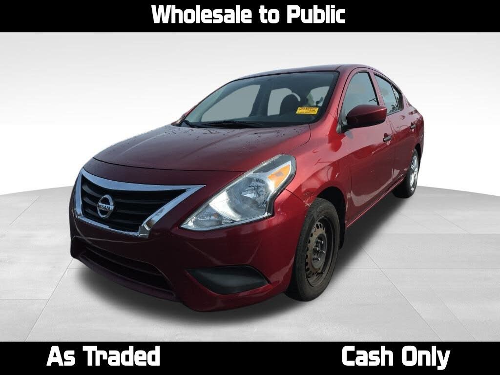 2017 Nissan Versa S Plus