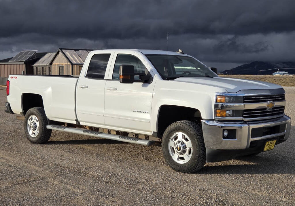 2018 Chevrolet Silverado 2500HD LT Double Cab LB 4WD