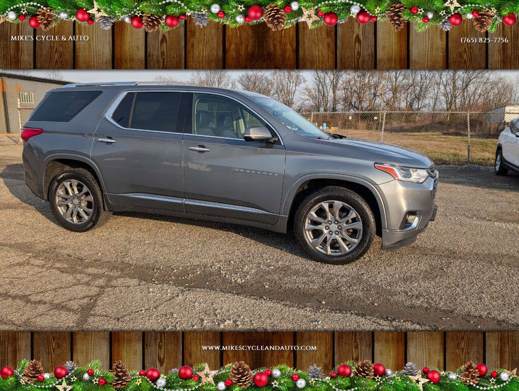 2018 Chevrolet Traverse Premier AWD