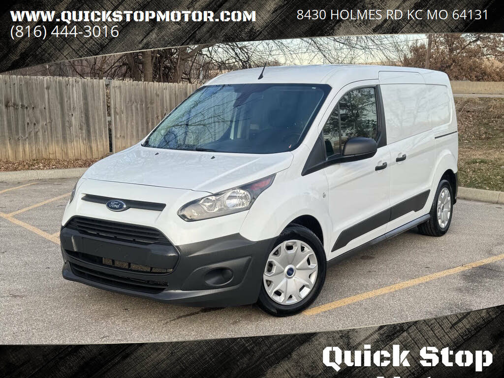 2018 Ford Transit Connect Cargo XL LWB FWD with Rear Cargo Doors