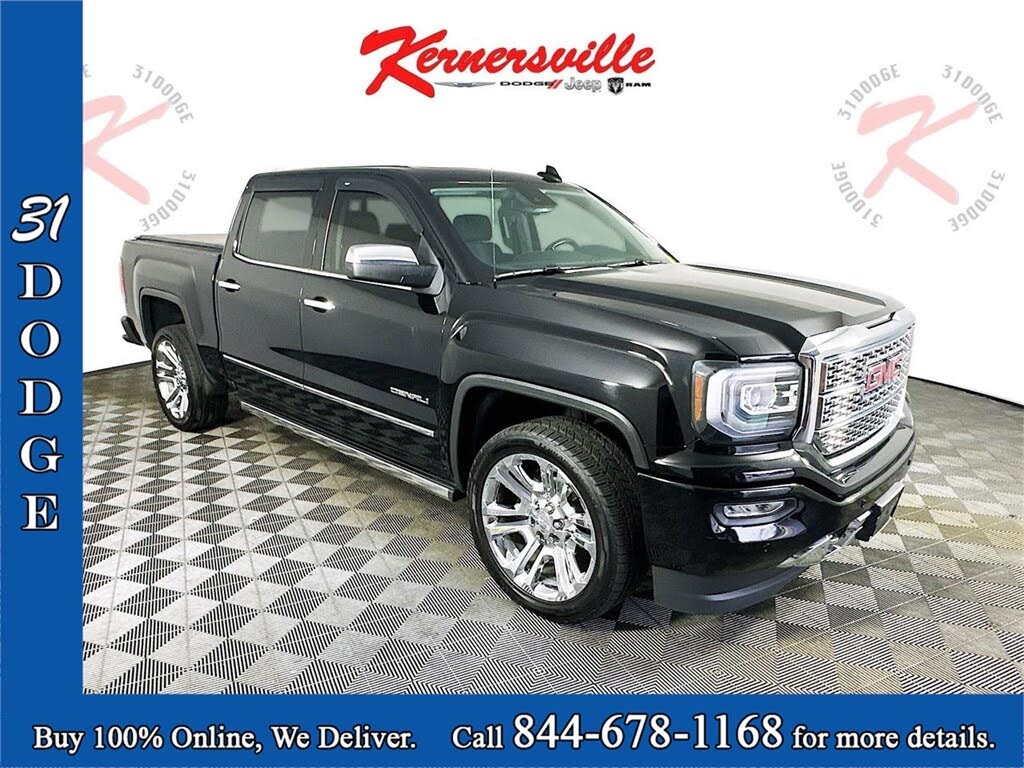 2018 GMC Sierra 1500 Denali Crew Cab 4WD