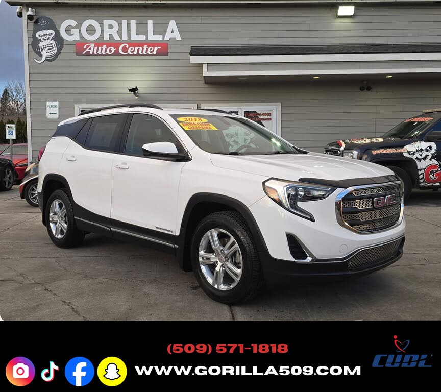 2018 GMC Terrain SLE AWD
