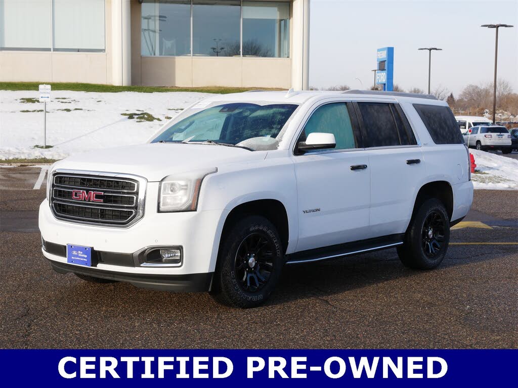 2019 GMC Yukon SLT 4WD