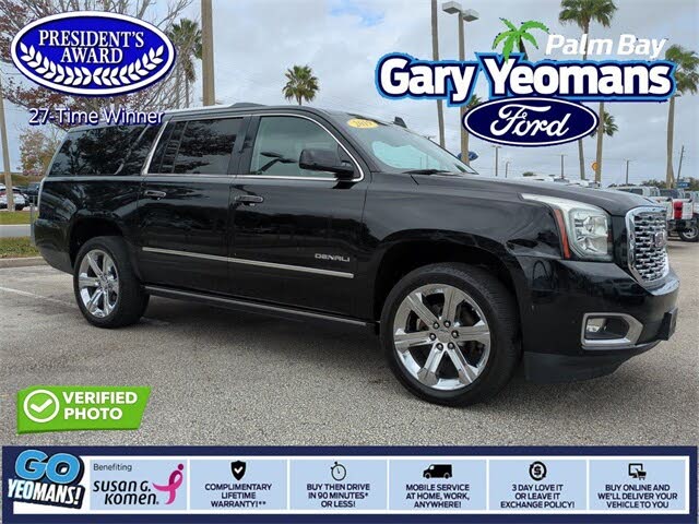 2019 GMC Yukon XL Denali 4WD