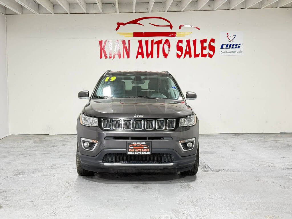 2019 Jeep Compass Limited FWD