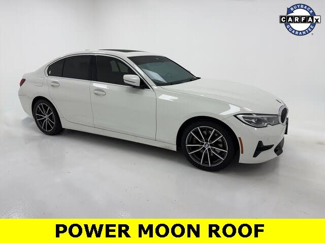 2020 BMW 3 Series 330i Sedan RWD