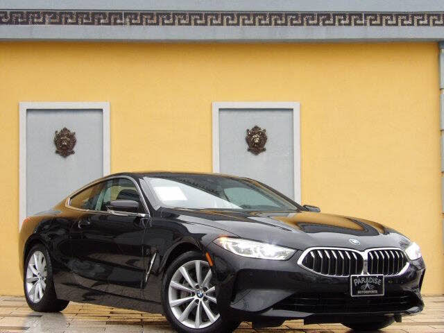 2020 BMW 8 Series 840i xDrive Coupe AWD