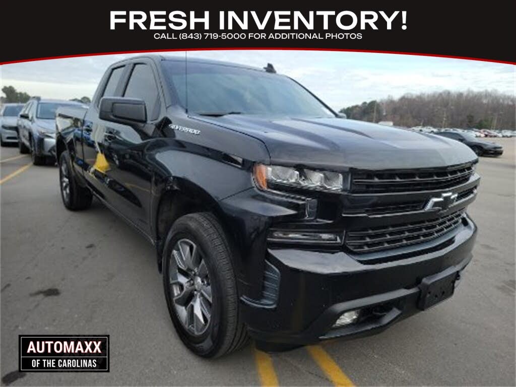 2020 Chevrolet Silverado 1500 RST Double Cab RWD