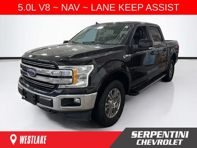 2020 Ford F-150 Lariat SuperCrew 4WD