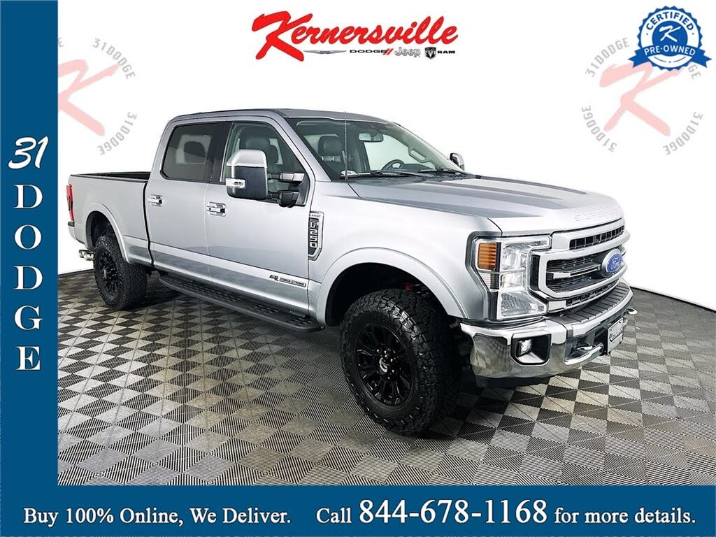2020 Ford F-250 Super Duty Lariat Crew Cab 4WD