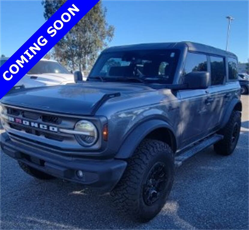 2021 Ford Bronco Big Bend 4-Door 4WD