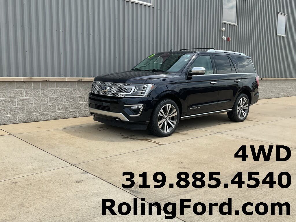 2021 Ford Expedition Platinum 4WD