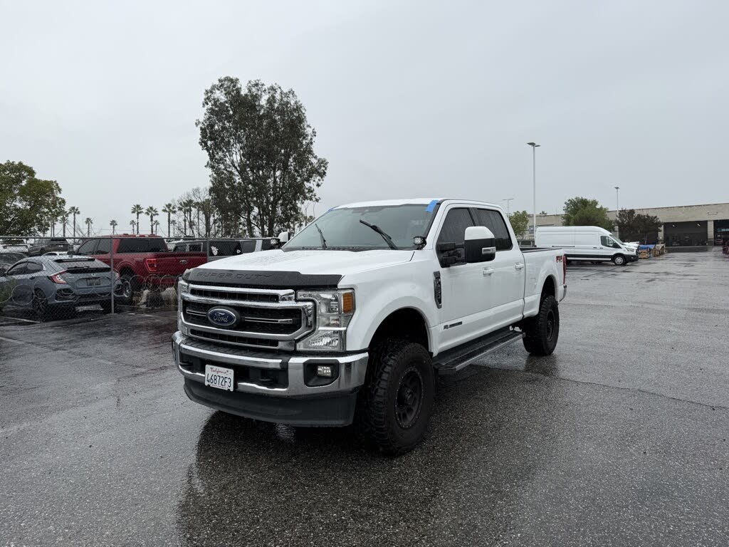 2021 Ford F-250 Super Duty Lariat Crew Cab 4WD