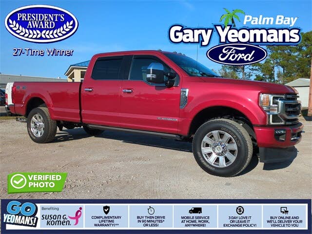 2021 Ford F-350 Super Duty Platinum Crew Cab 4WD