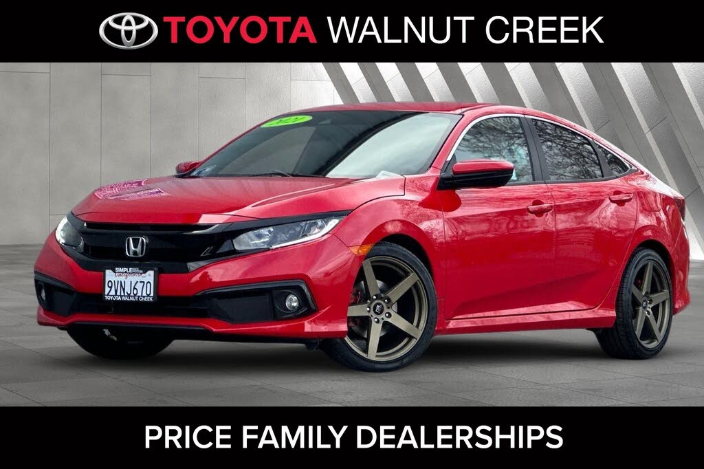 2021 Honda Civic Sport FWD