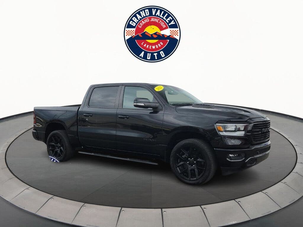 2021 RAM 1500 Sport Crew Cab 4WD