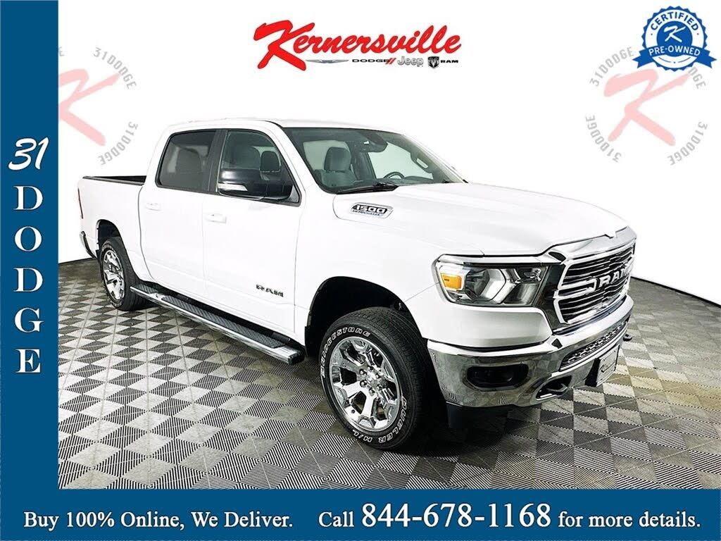 2021 RAM 1500 Big Horn Crew Cab 4WD