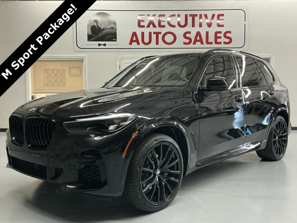 2022 BMW X5 sDrive40i RWD