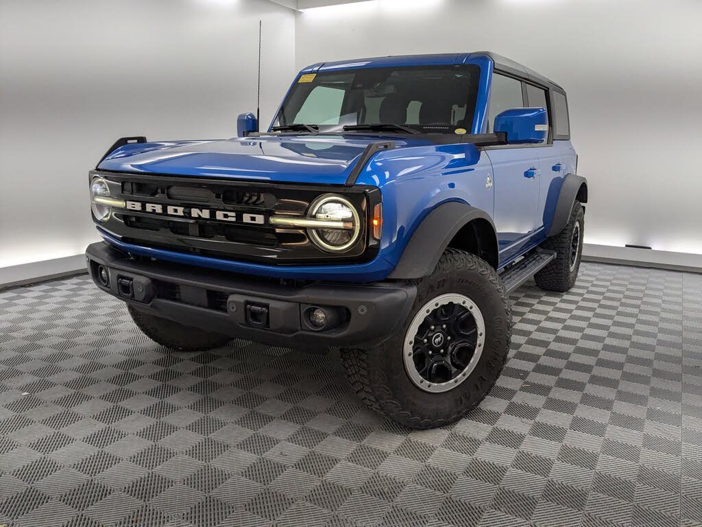 2022 Ford Bronco Outer Banks Advanced 4-Door 4WD