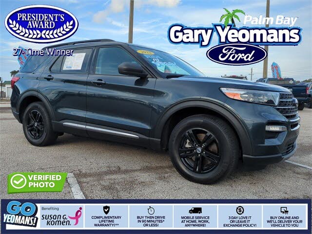 2022 Ford Explorer XLT AWD