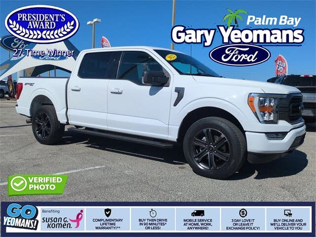 2022 Ford F-150 XLT SuperCrew 4WD