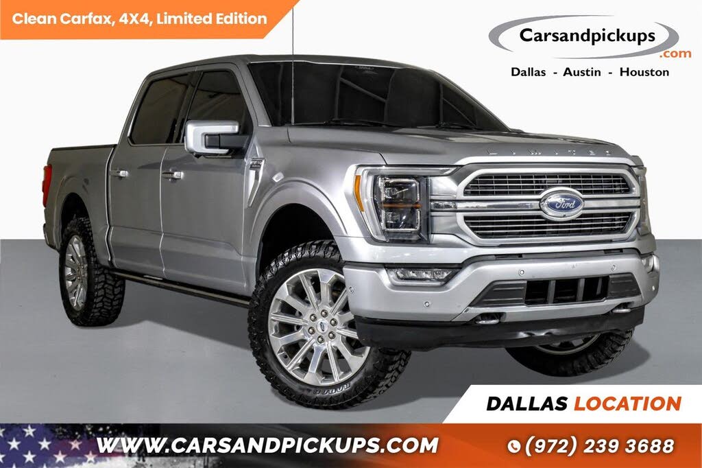 2022 Ford F-150 Limited SuperCrew 4WD