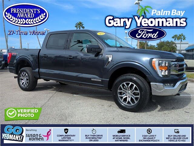 2022 Ford F-150 Lariat SuperCrew 4WD