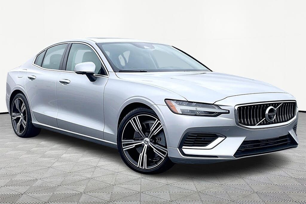 2022 Volvo S60 Recharge Inscription Extended Range eAWD