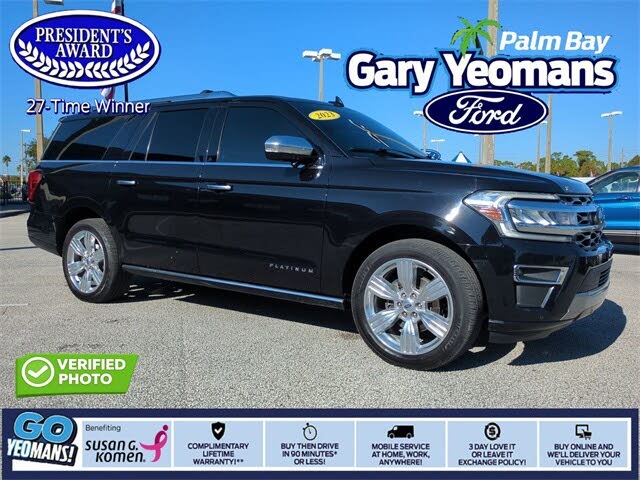 2023 Ford Expedition MAX Platinum RWD