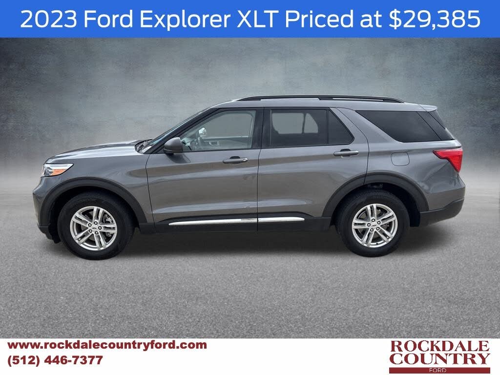2023 Ford Explorer XLT RWD