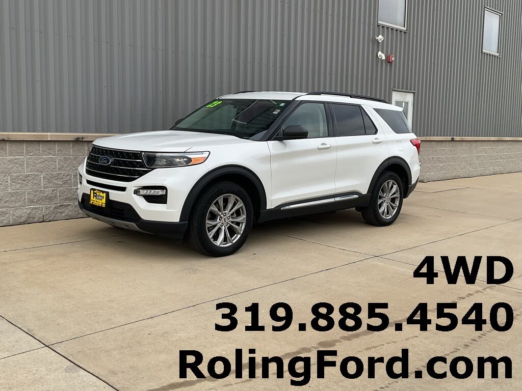 2023 Ford Explorer XLT AWD