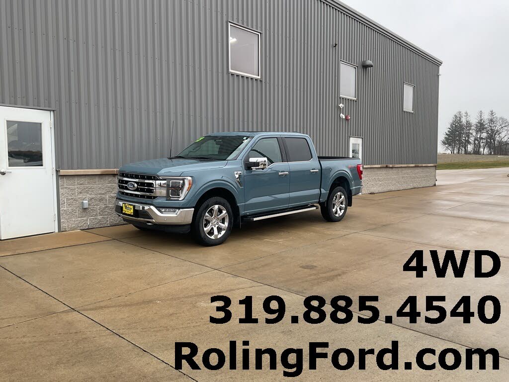 2023 Ford F-150 Lariat SuperCrew 4WD
