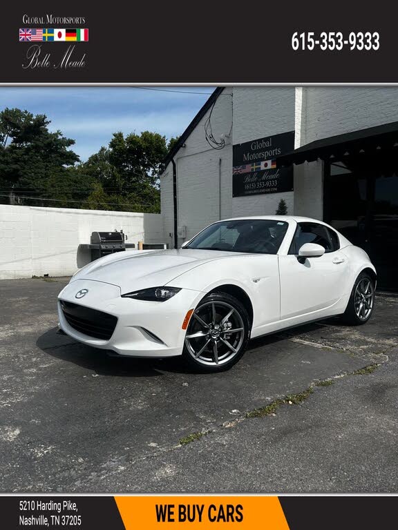 2023 Mazda MX-5 Miata RF Grand Touring RWD