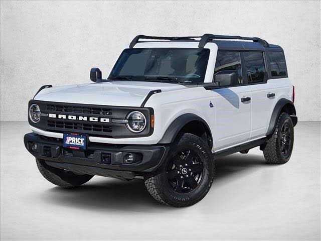 2024 Ford Bronco Black Diamond 4-Door 4WD