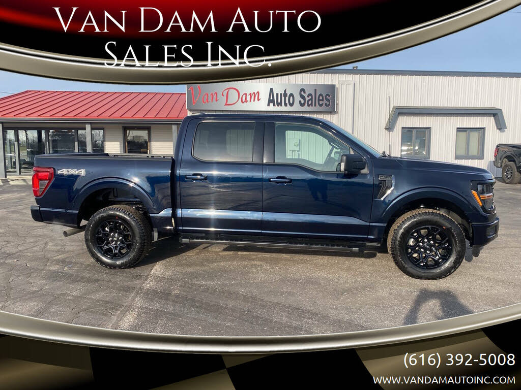 2024 Ford F-150 XLT SuperCrew 4WD