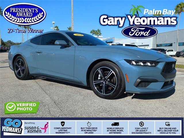 2024 Ford Mustang EcoBoost Fastback RWD