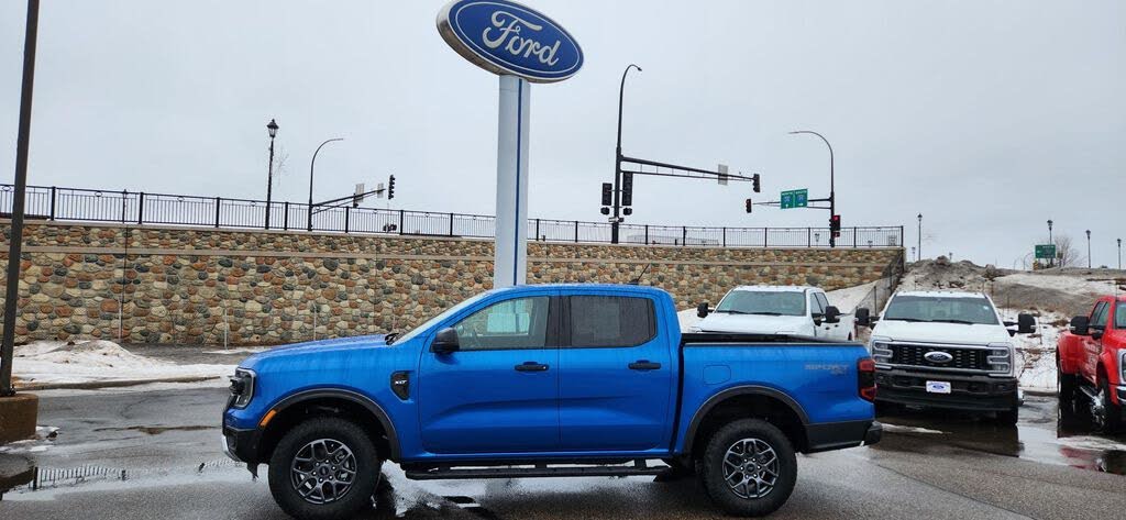 2024 Ford Ranger XLT SuperCrew 4WD