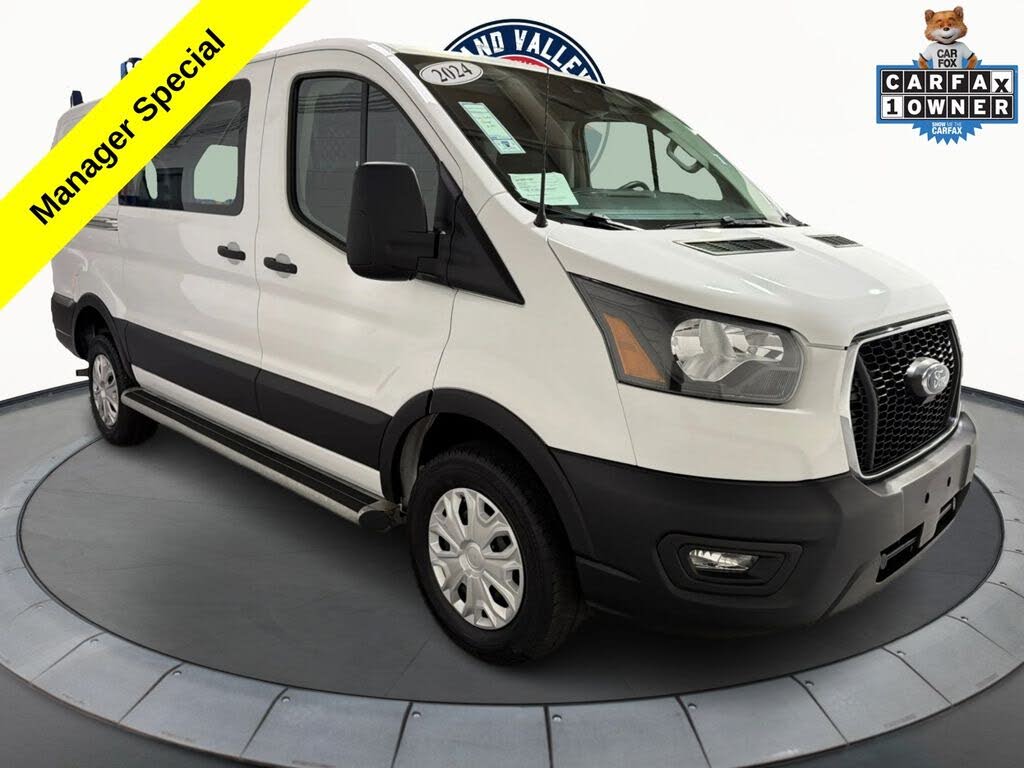 2024 Ford Transit Cargo 250 Low Roof LB RWD