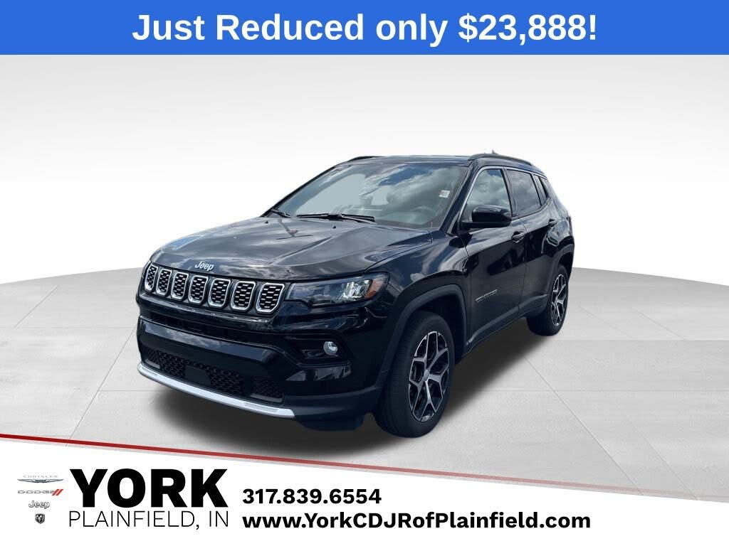 2024 Jeep Compass Limited 4WD