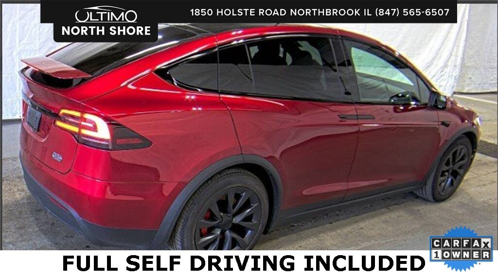 2024 Tesla Model X Plaid AWD