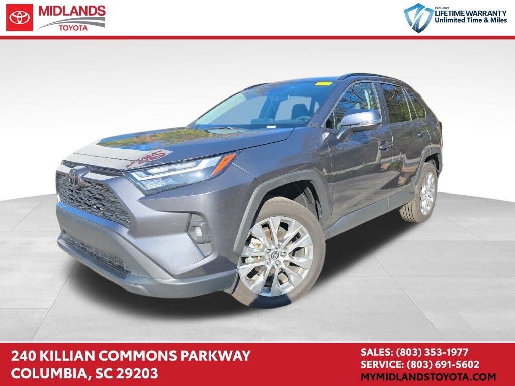 2024 Toyota RAV4 XLE Premium FWD