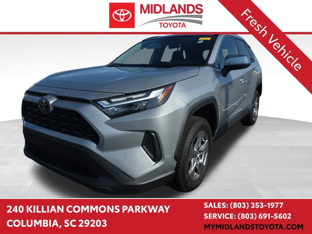 2024 Toyota RAV4 XLE FWD