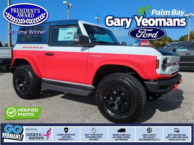 2025 Ford Bronco Stroppe Edition 4WD
