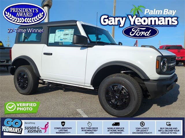 2025 Ford Bronco 2-Door 4WD